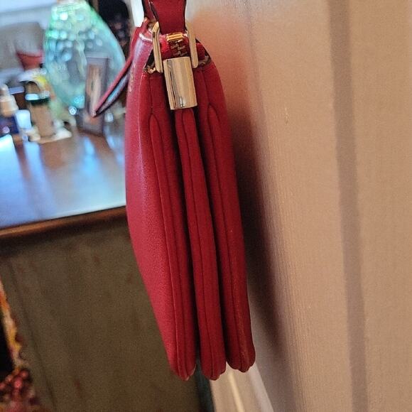 Kate Spade Vibrant Red Crossbody Bag - Picture 11 of 16